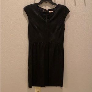 Black Rebecca Taylor cocktail dress